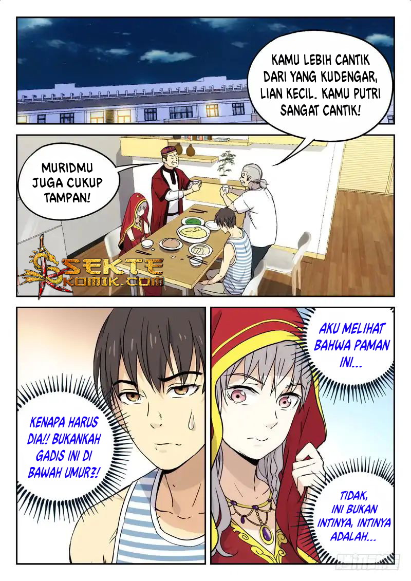 Martial Art Successor Chapter 15 Bahasa Indonesia
